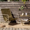 Desert Lounge Nojatuoli Black/Olive