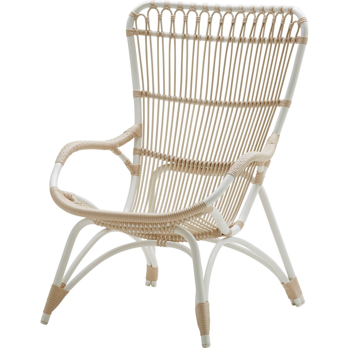 Monet nojatuoli Keinotekoinen rottinki Dove