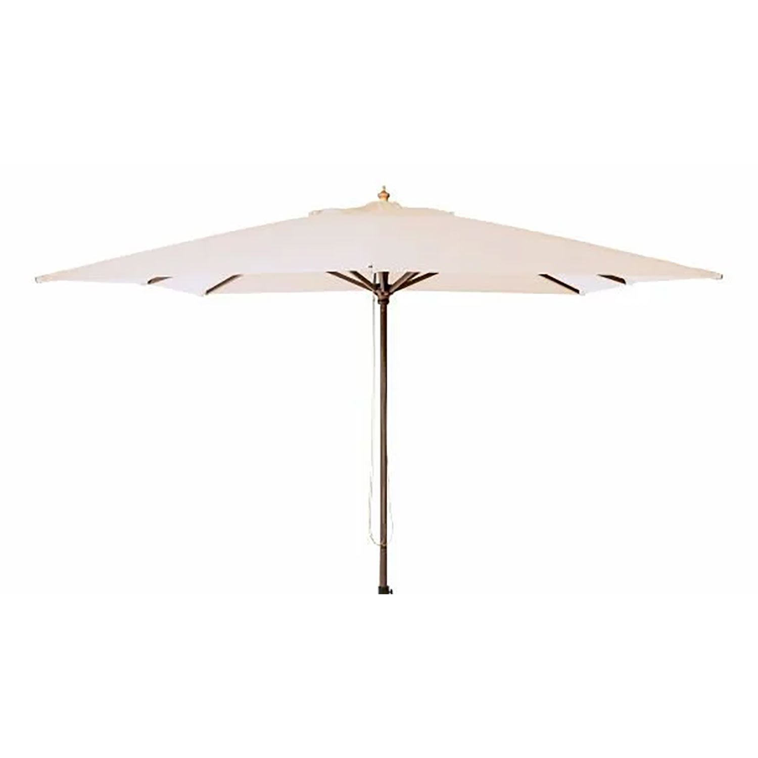 Cinas Alezio 300×300 cm Aurinkovarjo Puinen kehys luonnonvalkoinen