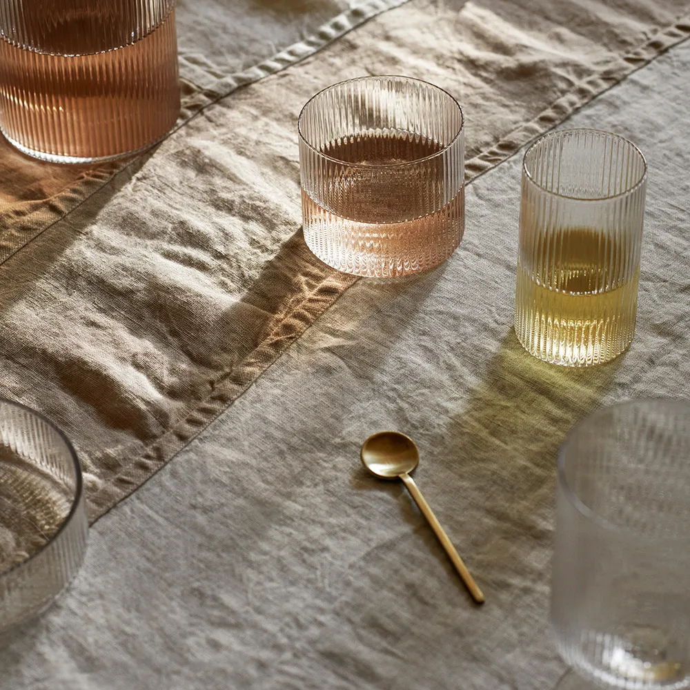 Ripple Verrines juomalasit 4-pack - Clear