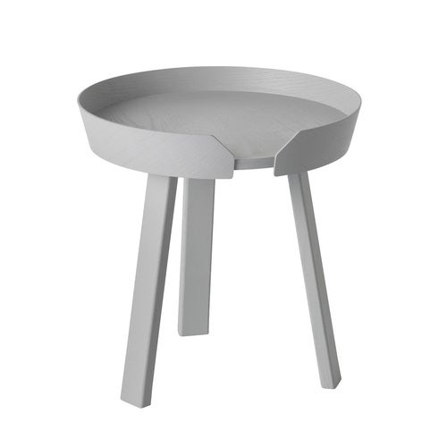 Around sohvapöytä Ø45 cm- Grey 