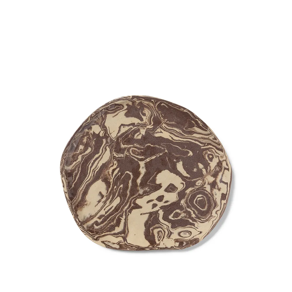 Käsintehty Lautanen Ryu 34cm