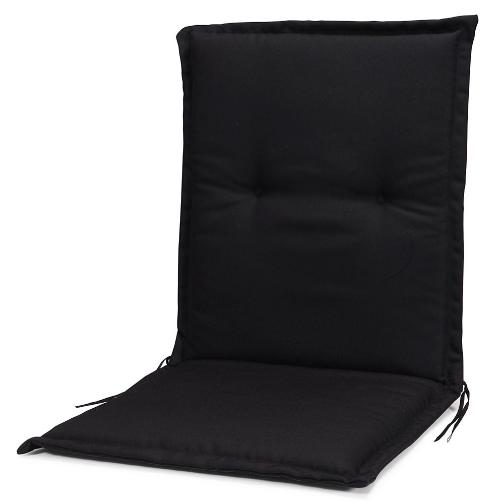 Monza tyyny matala Musta