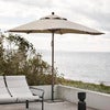 Paliano Aurinkovarjo Ø350cm ruskea/taupe