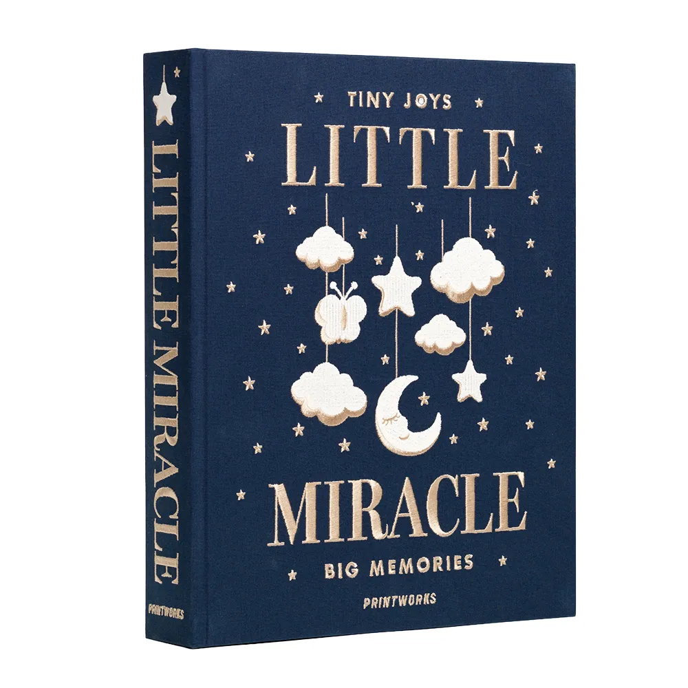 Embroidered Photo Album - Little Miracle