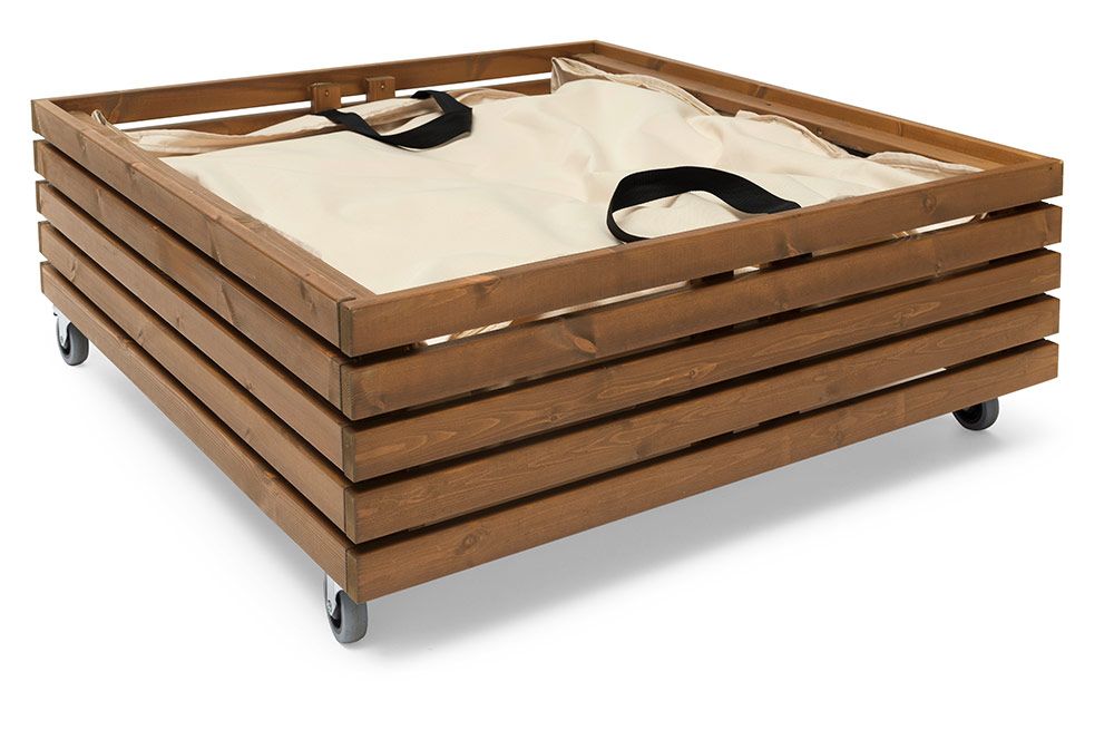 Bara Vara divaani ruskea 