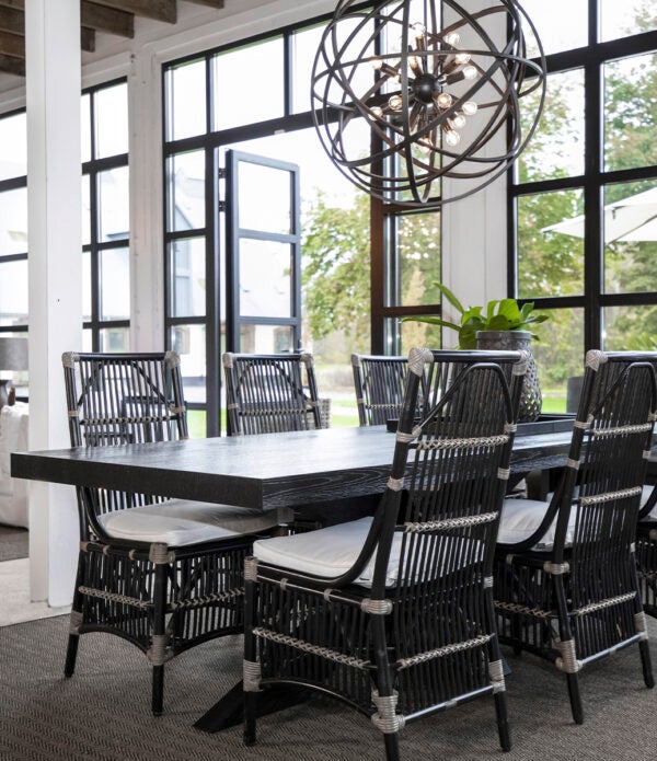 Columbus ruokapöydän tuoli rottinki Artwood