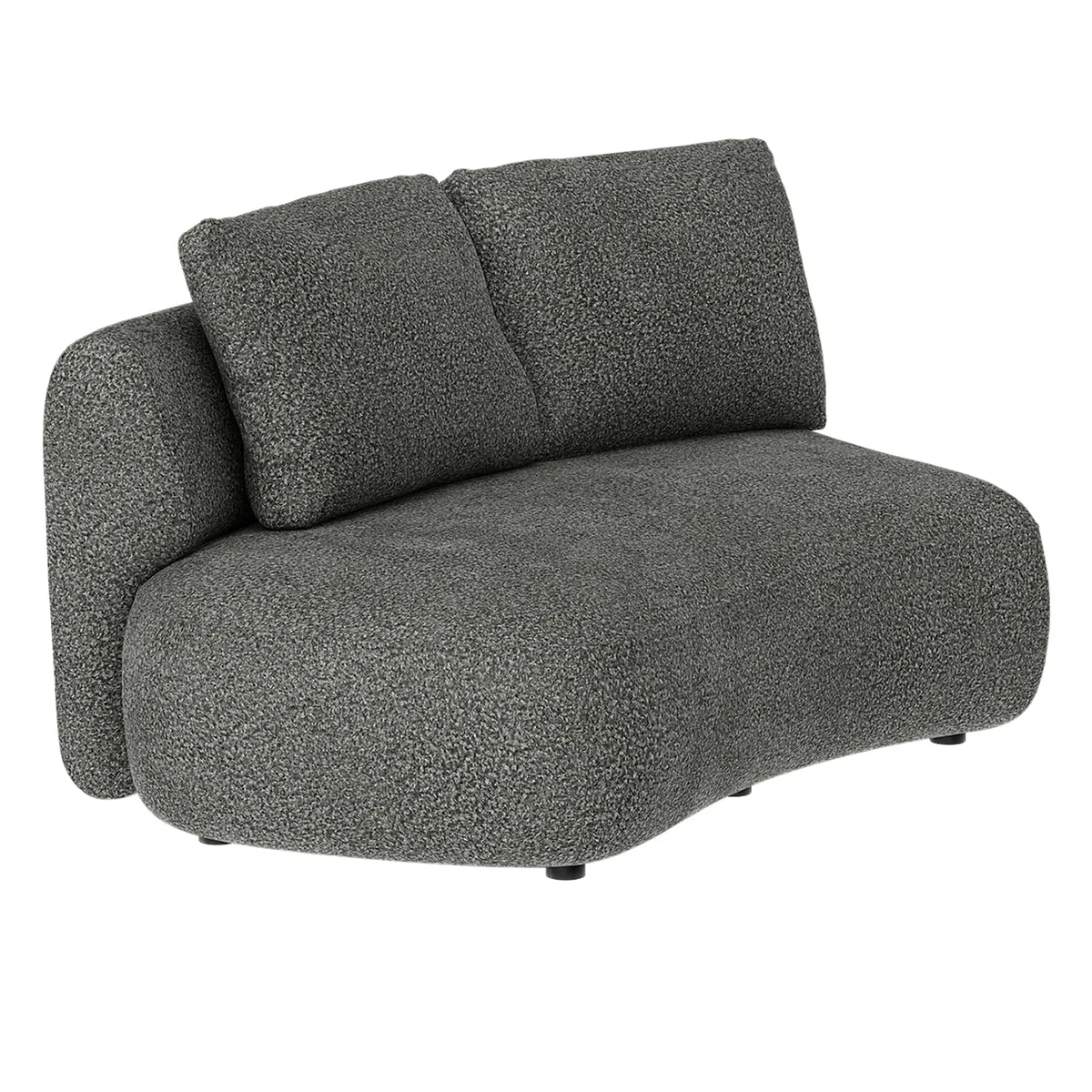 Artwood, Dixon 2-istuttava osio vasen Vega charcoal