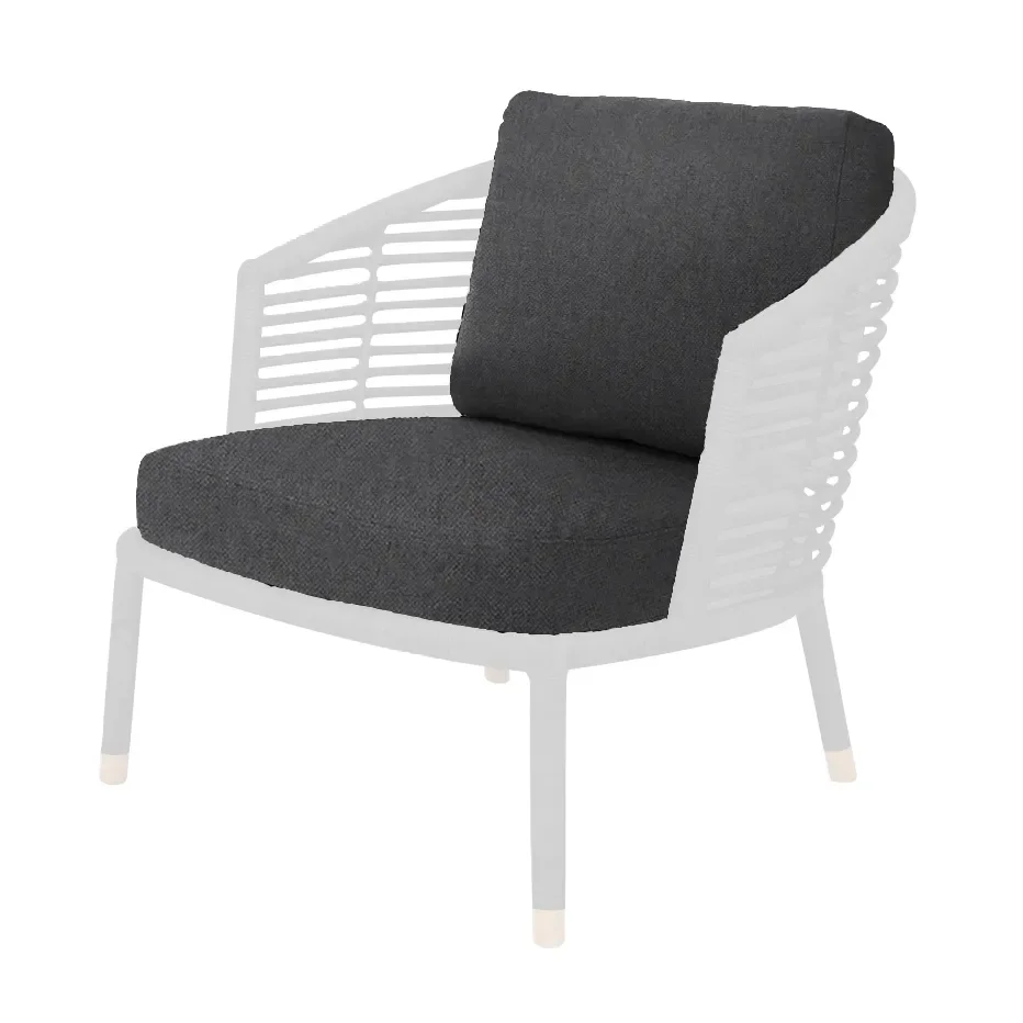 Moments/Sense lepotuoli dynset INDOOR Tummanharmaa