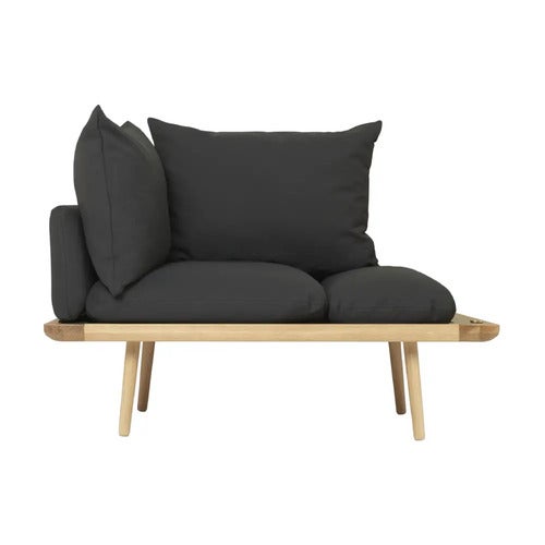 Lounge Around 1,5-paikkainen sohva Oak/Shadow