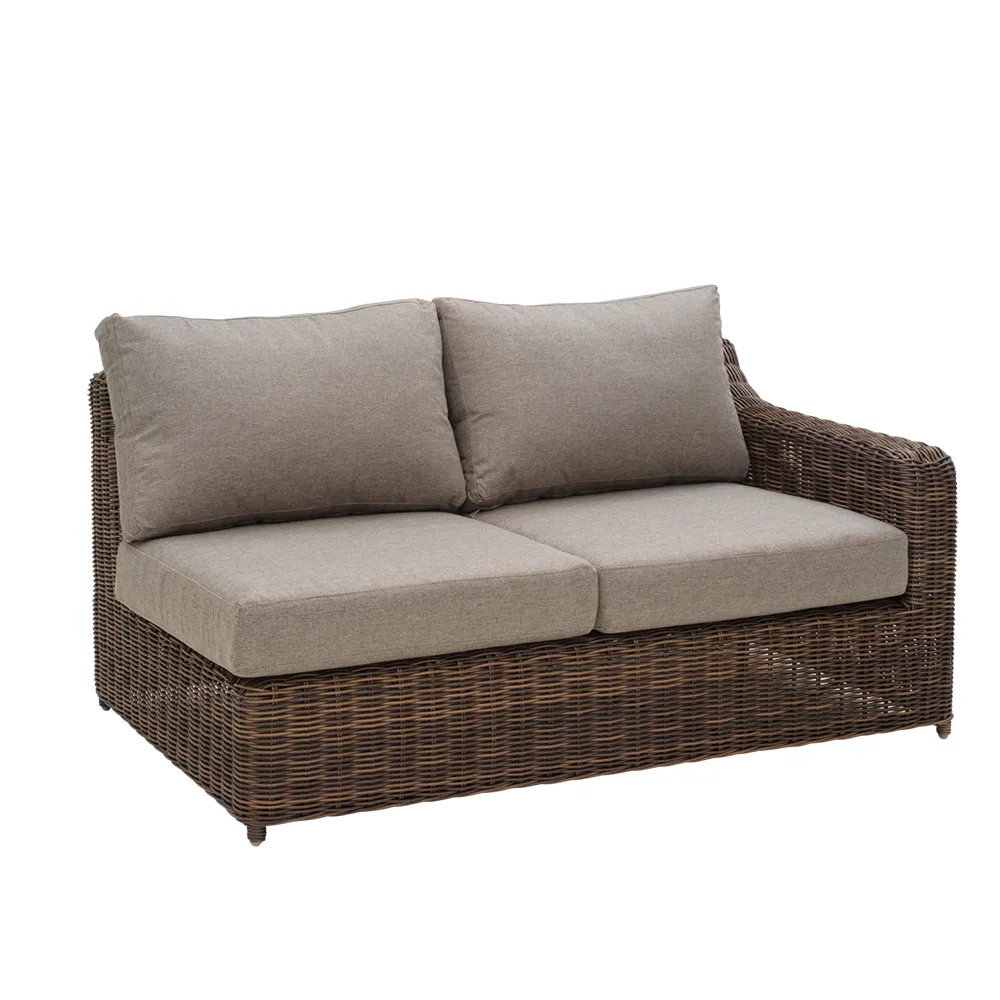 Glendon päätyosat 2-pakkaus  Dark brown / Soft moose