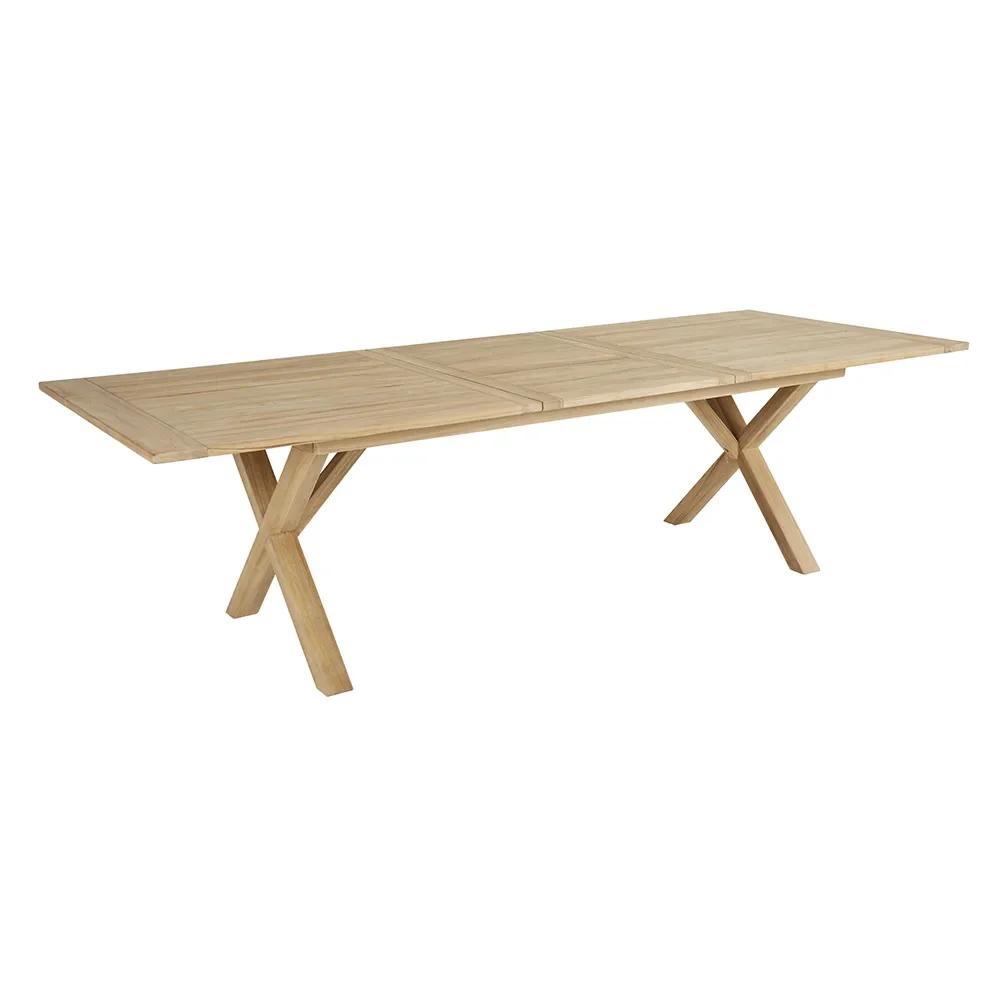 Brutus Ruokapöytä 100x200-265 cm teak