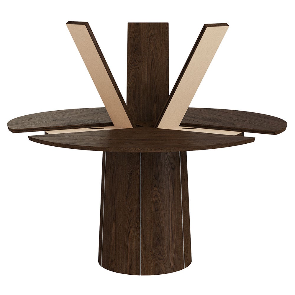 Sm33 Pöytä Savutammi Lakattu