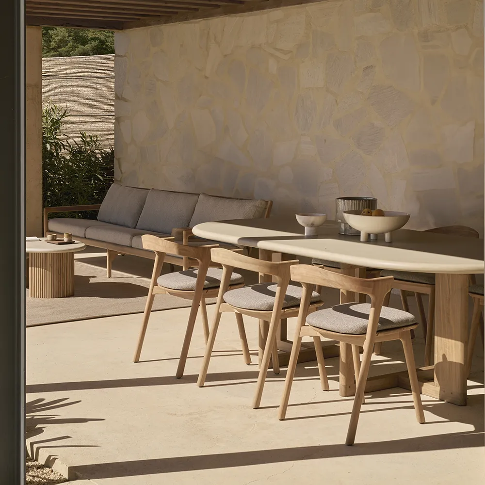 Bok Ruokailutuoli Teak/Mocha 