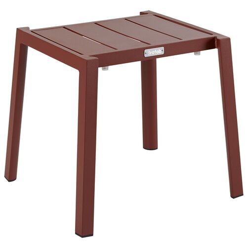 Delia rahi/sivupöytä 45 x 40 cm burnt paprika Brafab Osta osoitteesta