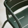Copenhagen Käsinojatuoli Weave Dark green