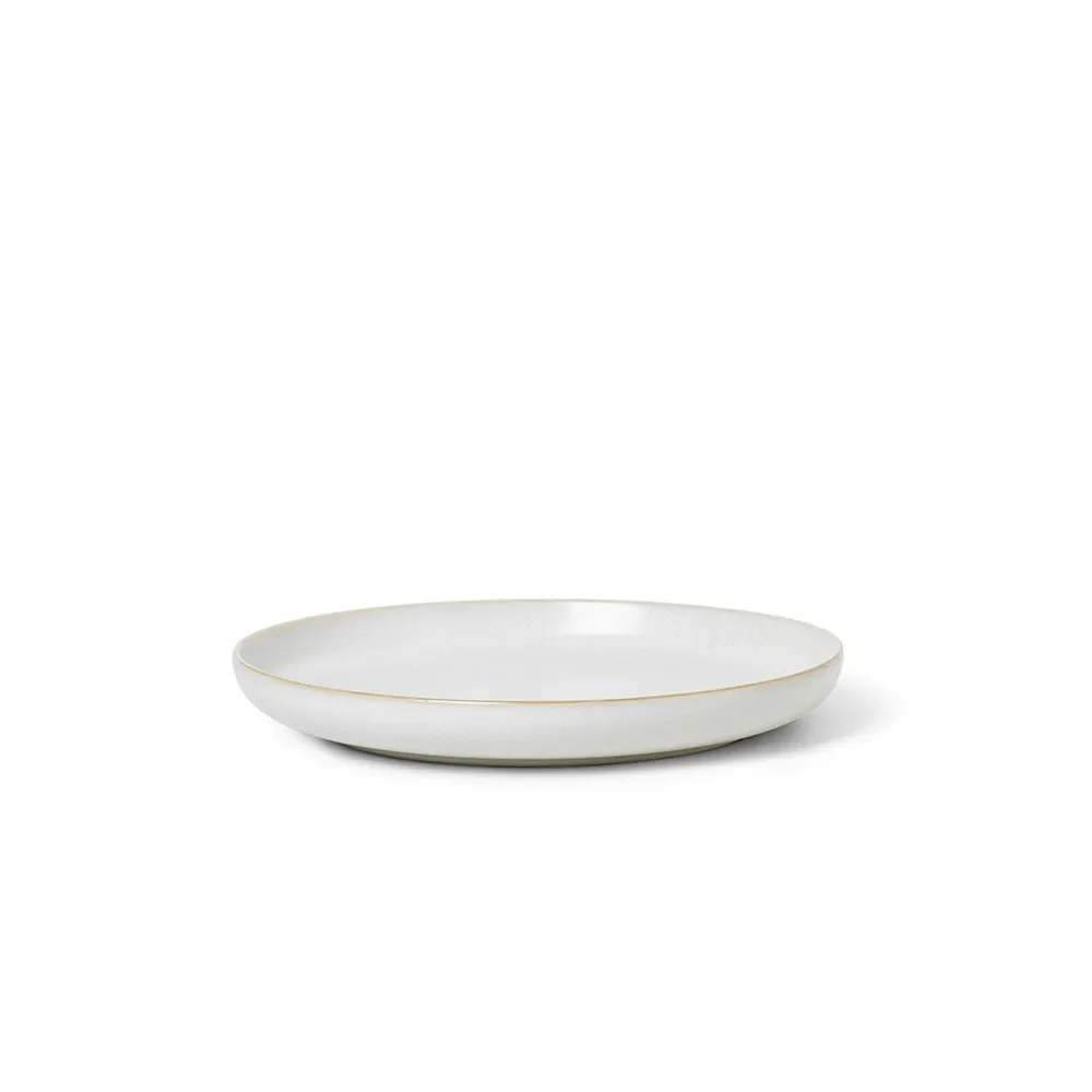 Sekki Plate - Large - Cream