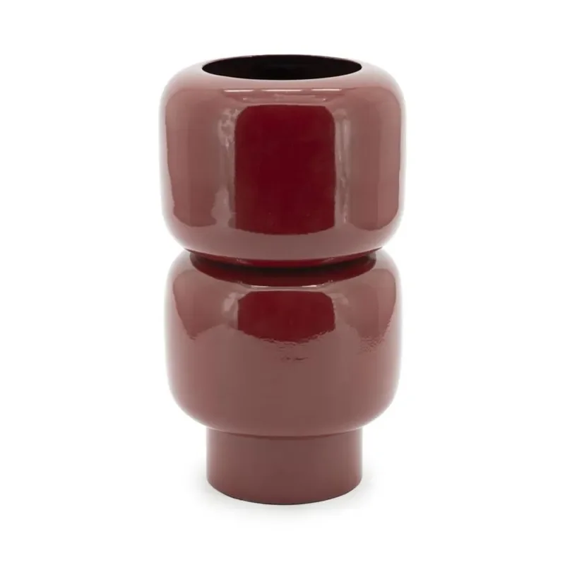 By-Boo, Rollo - burgundy 14x14x25 cm