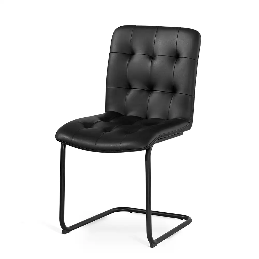 Frank Ruokapöydän tuoli musta 