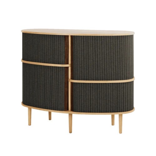 Audacious Highboard Kaappi tammi/Shadow