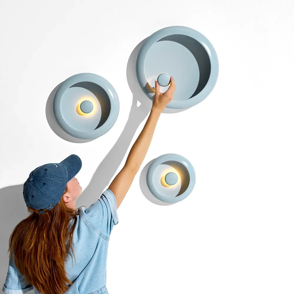 Oloha lampe Trio Jet Blue