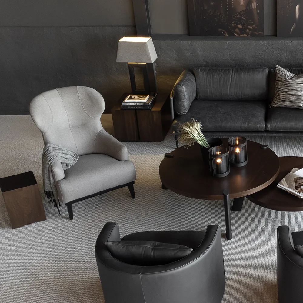 Toulouse nojatuoli-Rave liver