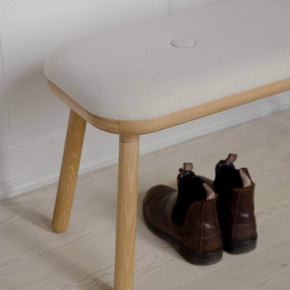 Paff korkea penkki tammi/White Sands