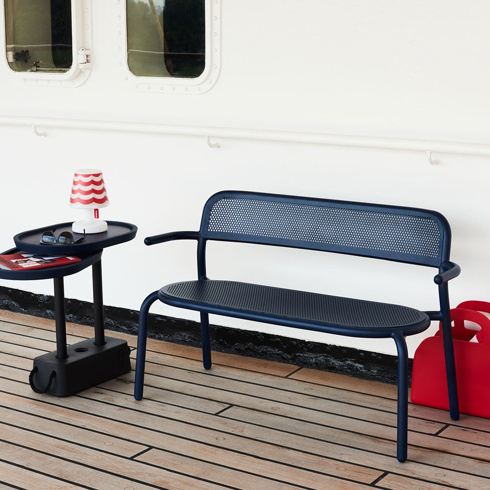 Brick Sivupöytä light grey