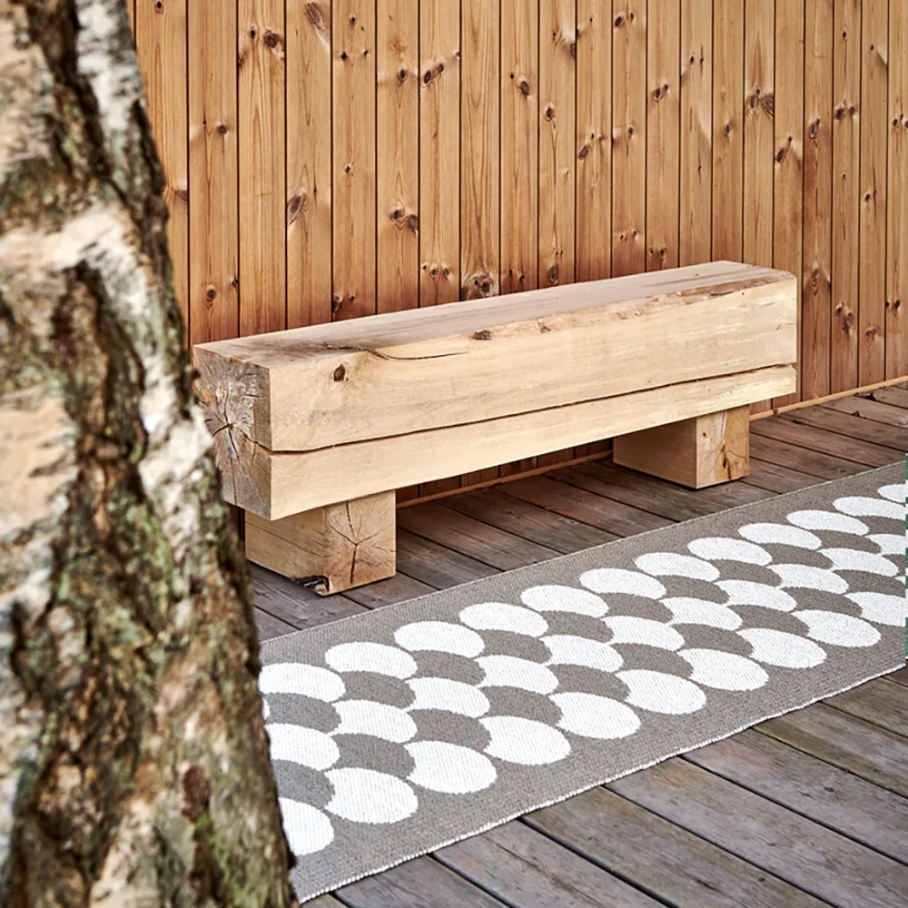 Poppy Potato / Vanilla matto 70 x 150 cm