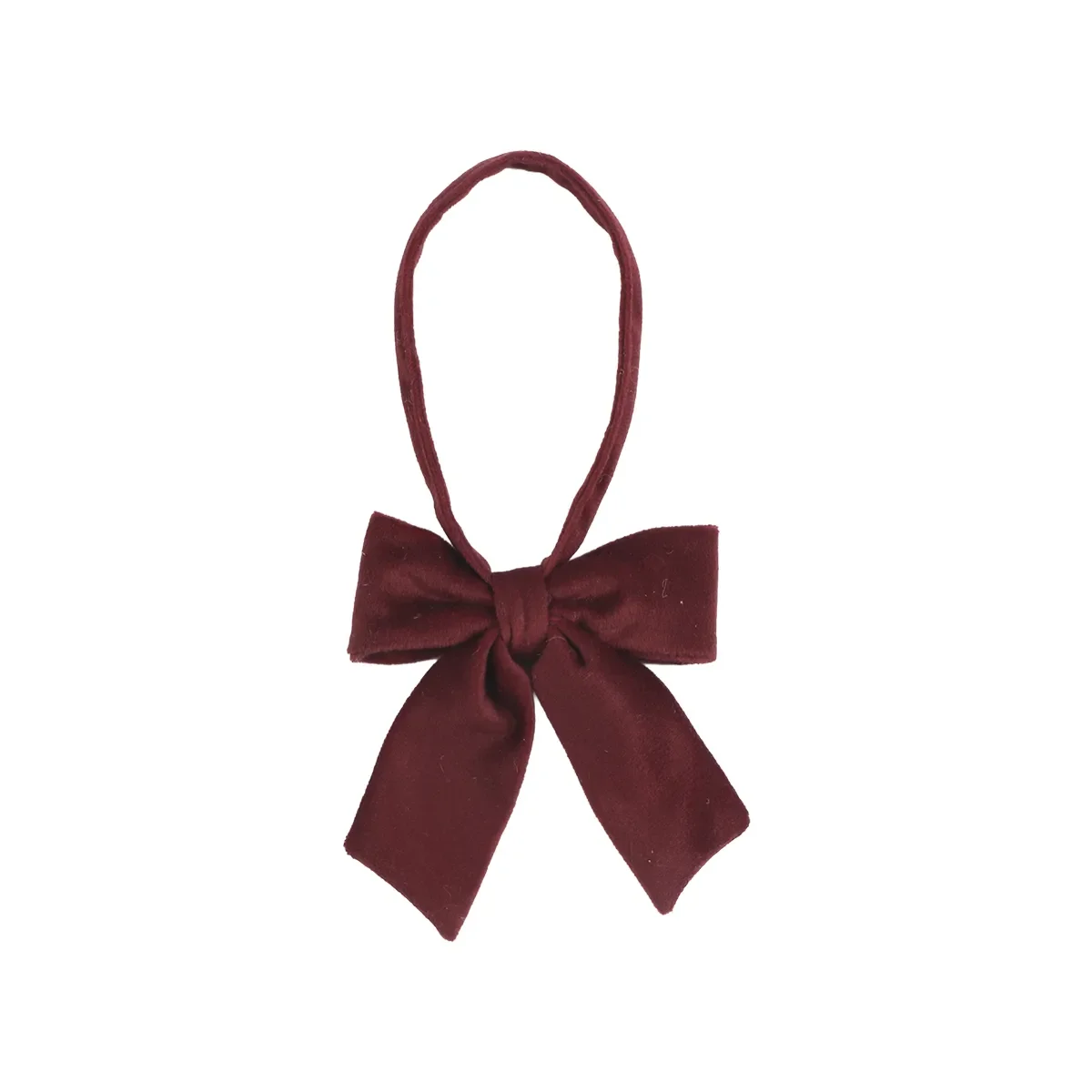 Affari of Sweden, Joulurusetti sametista Velvet S Red L 10 cm