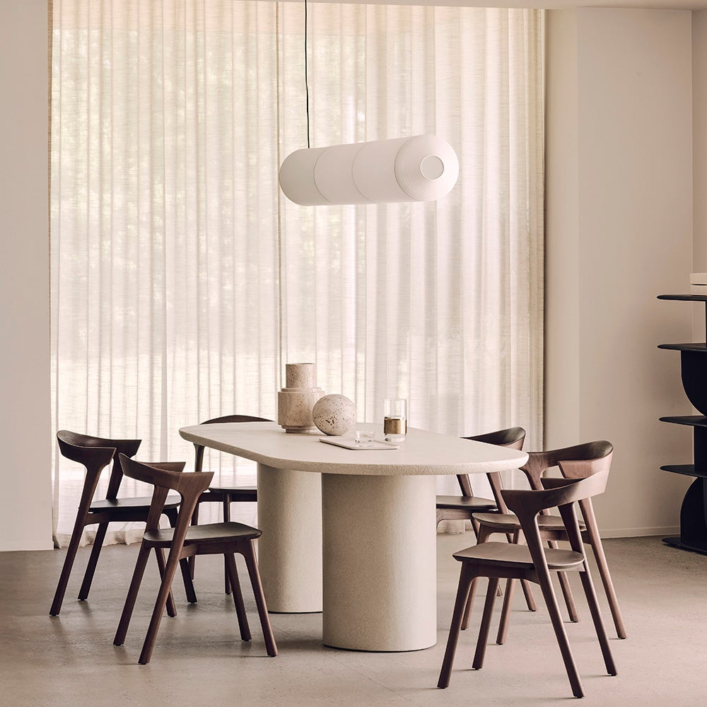 Elements Ruokapöytä 240x100 cm luonnonvalkoinen