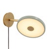 Asteria Wall Lyhyt seinävalaisin Ø15 cm Nuance Olive