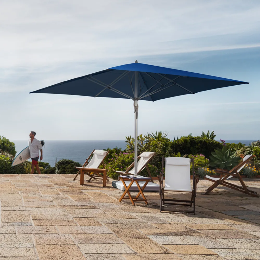 Fortello 300x300 cm aurinkovarjo alu Cat.5 639 Blush