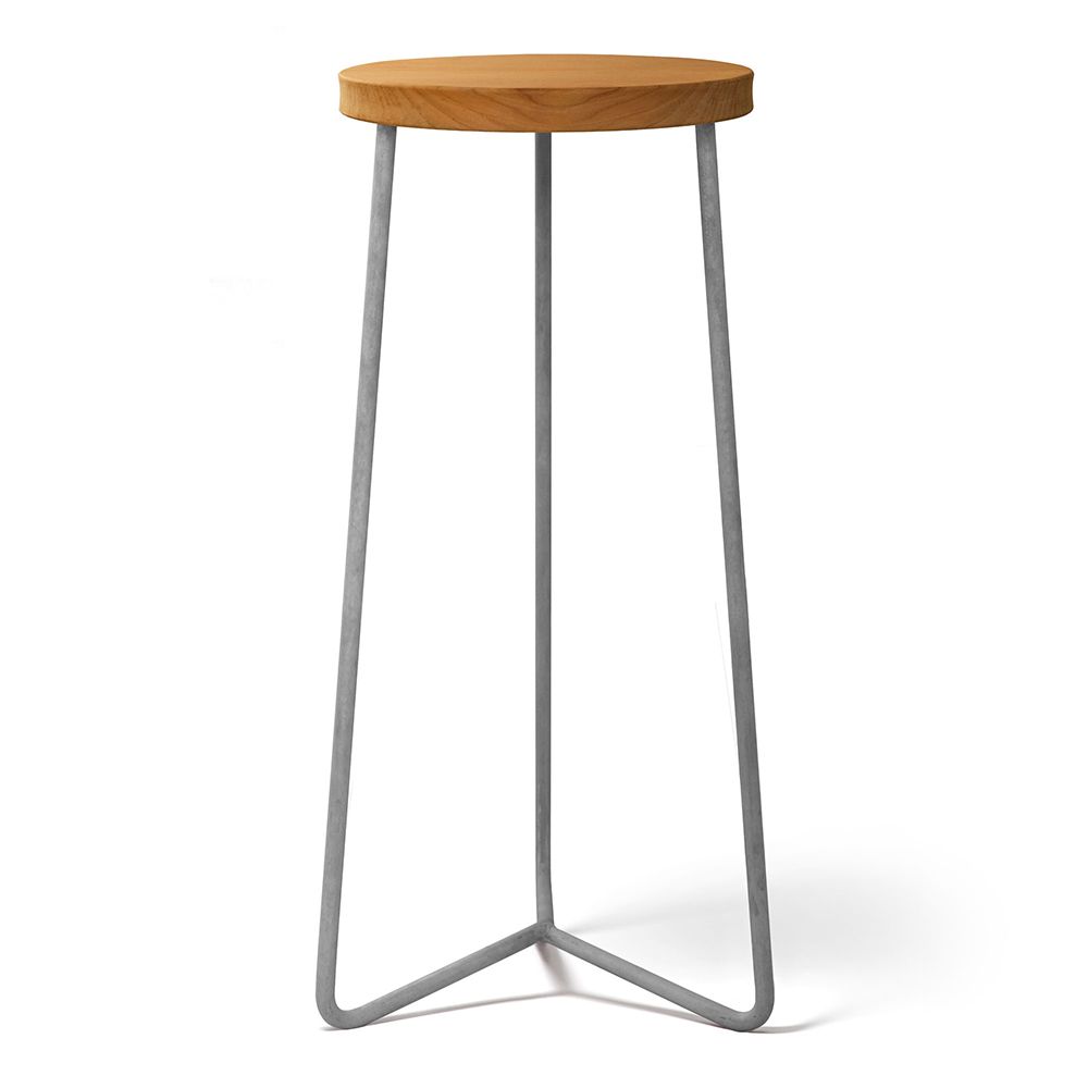 Rahi V1 63 käsittelemätöntä tiikkiä / kuumasinkitty runko Grythyttan Stålmöbler