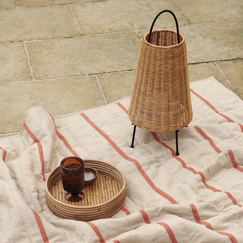 Porti Braided Lamp - Natural