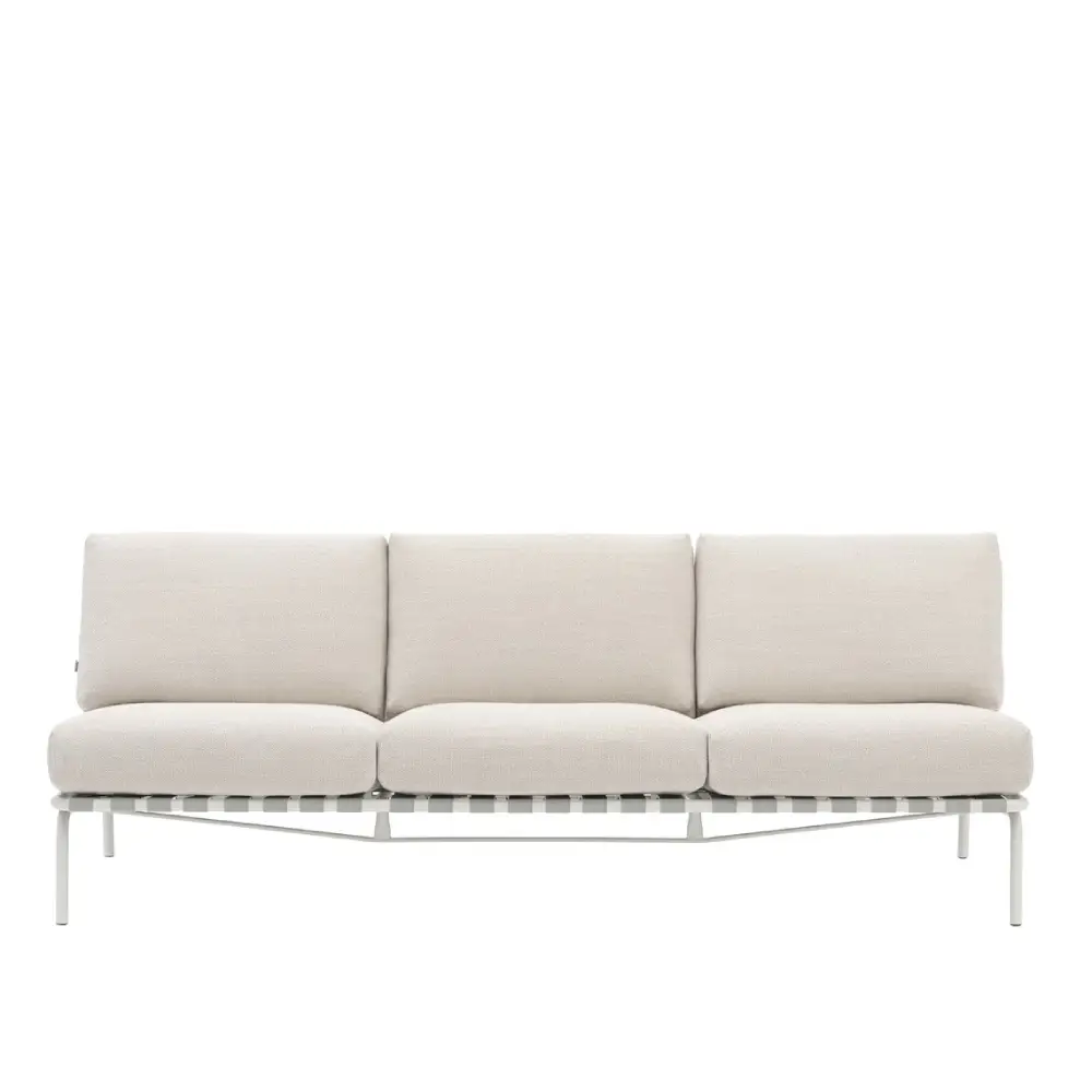 Lounge Sohva Settle 3-seater Laze 1/Grey