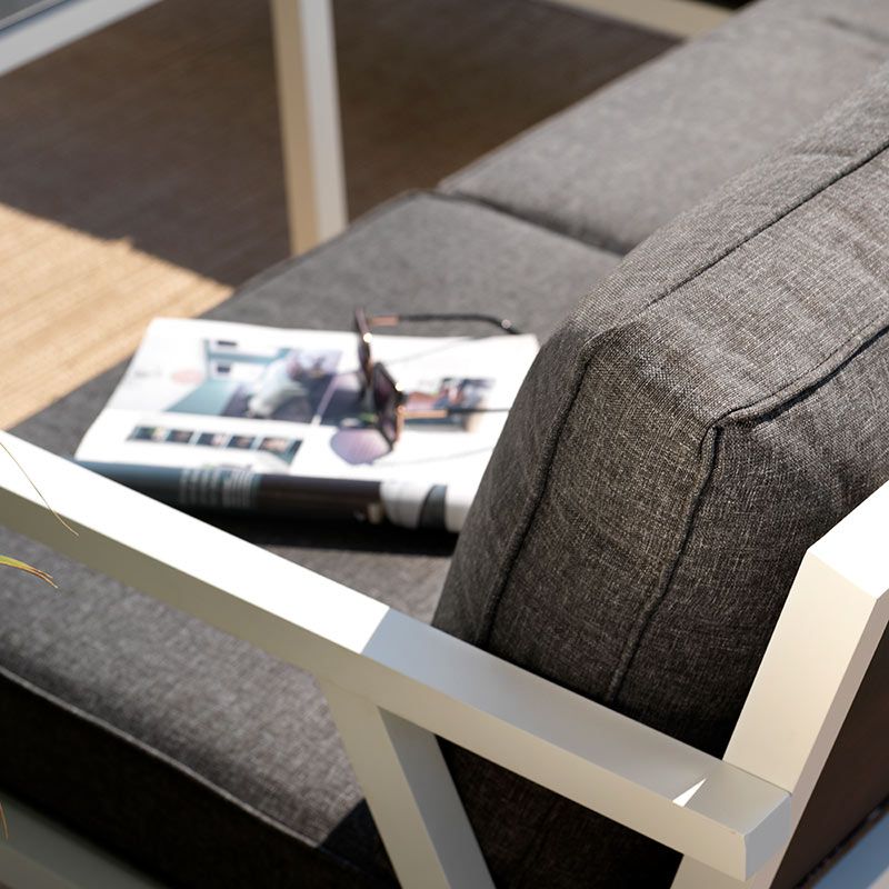 Rana kulmaryhmä matala oikea valkoinen Brafab