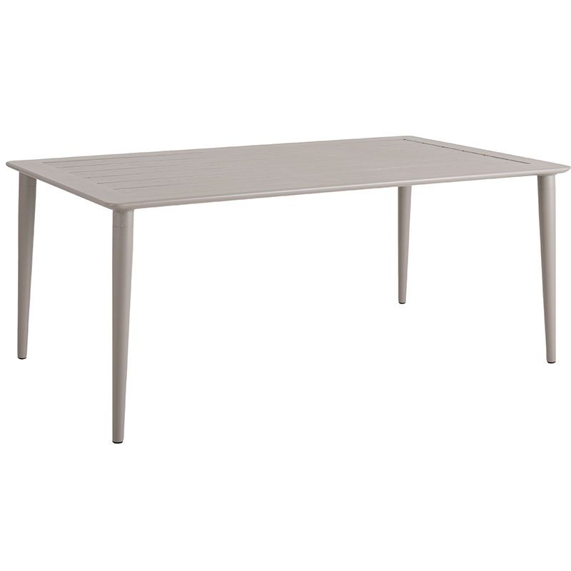 Nimes ruokapöytä  97 x 200 cm khaki Brafab