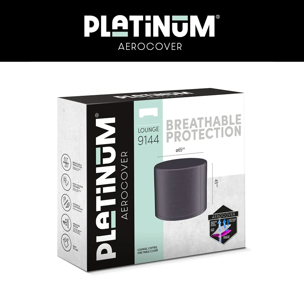 Kalusteen suojapeite sohvapöytä Ø 65 K 45 cm