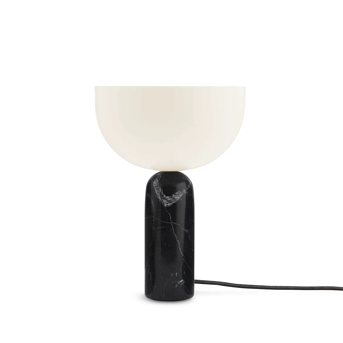 Kizu Pöytävalaisin Small Musta Marble EU
