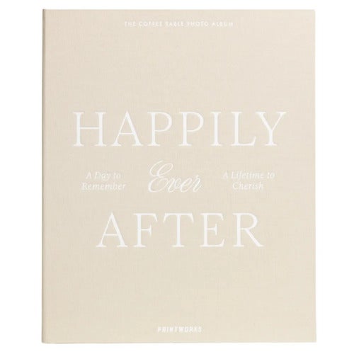 Wedding Album - Happily Ever After, Beige