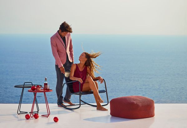 Copenhagen Keinutuoli Antrasiitti 