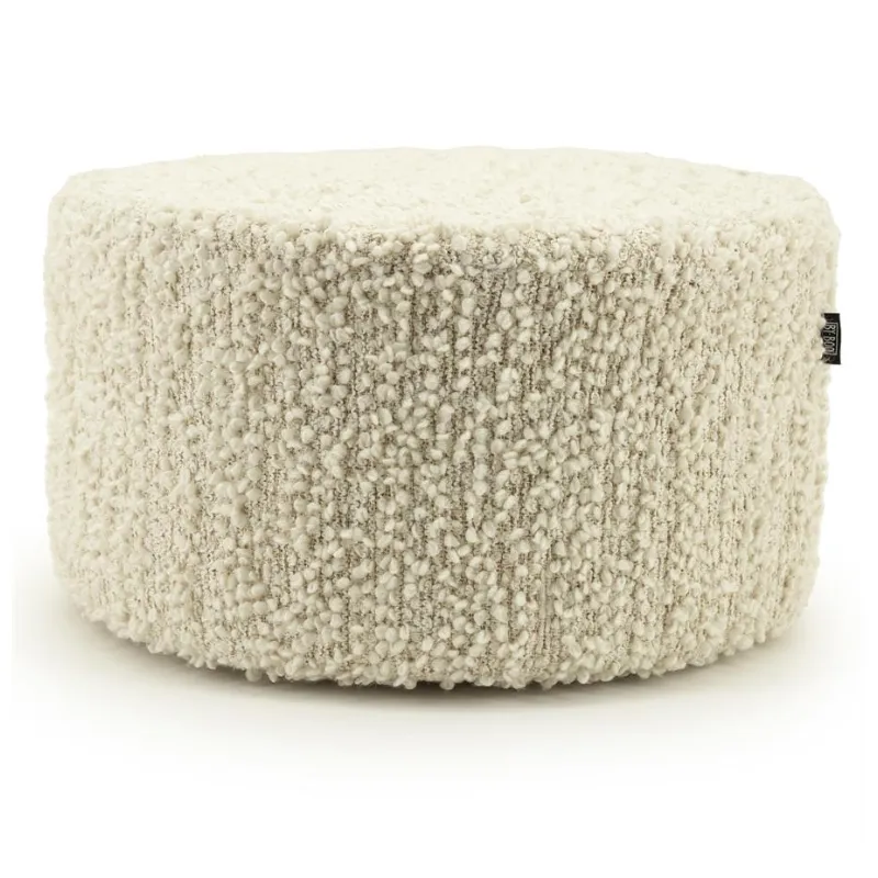 By-Boo, Stool Vista large - off white 60x32 cm