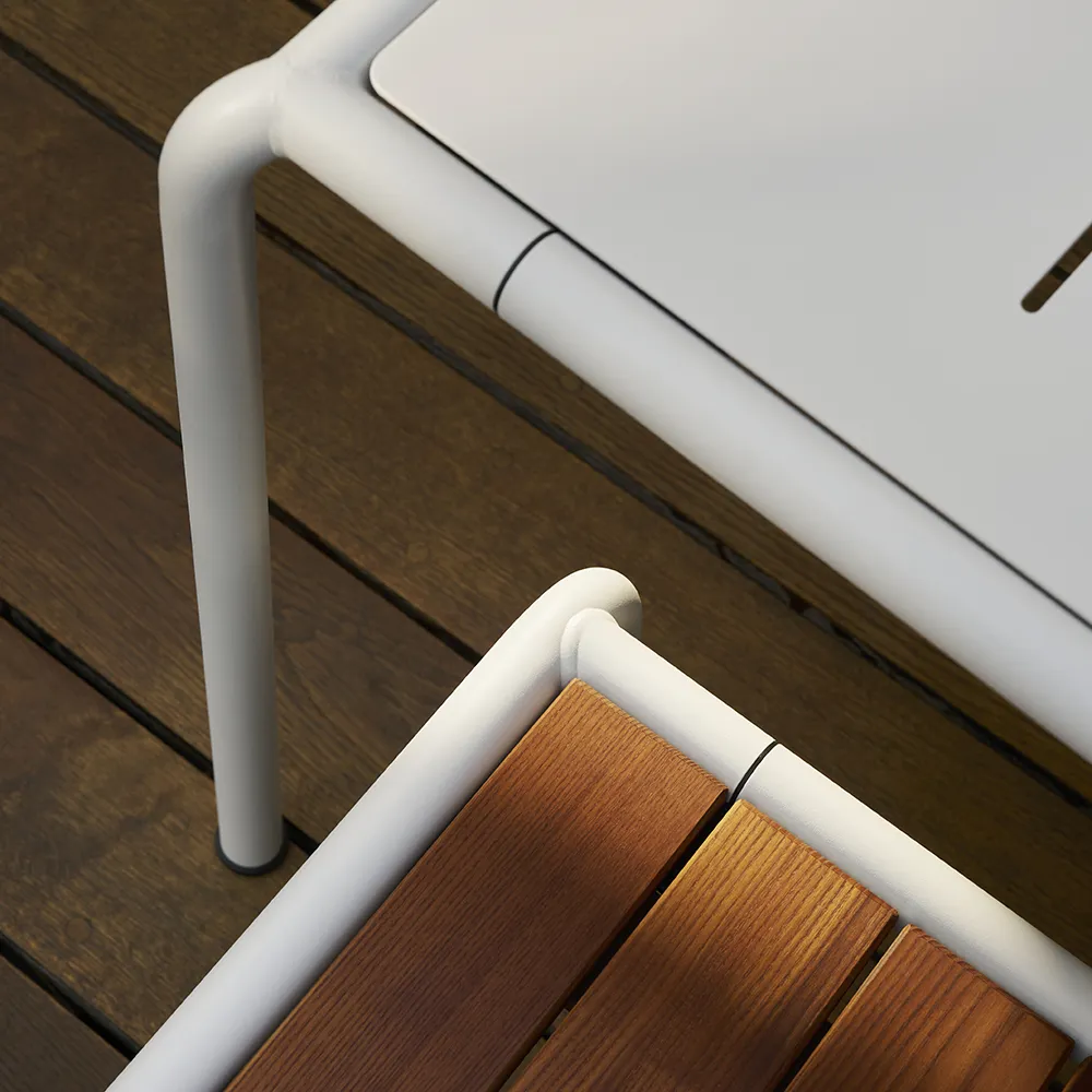 AVANTI penkki iso saarni/valkoinen