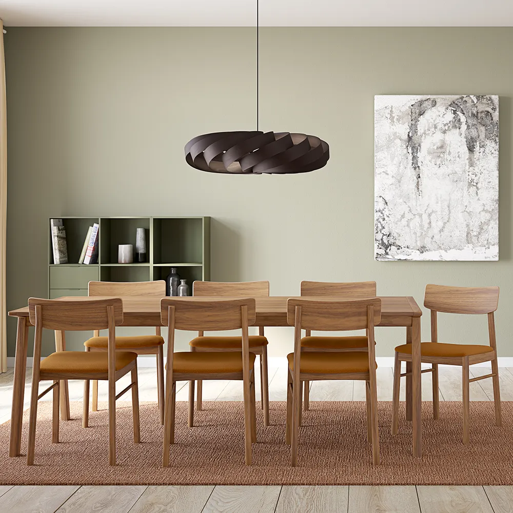 Sm844 tuoli luokan 2 kankaalla