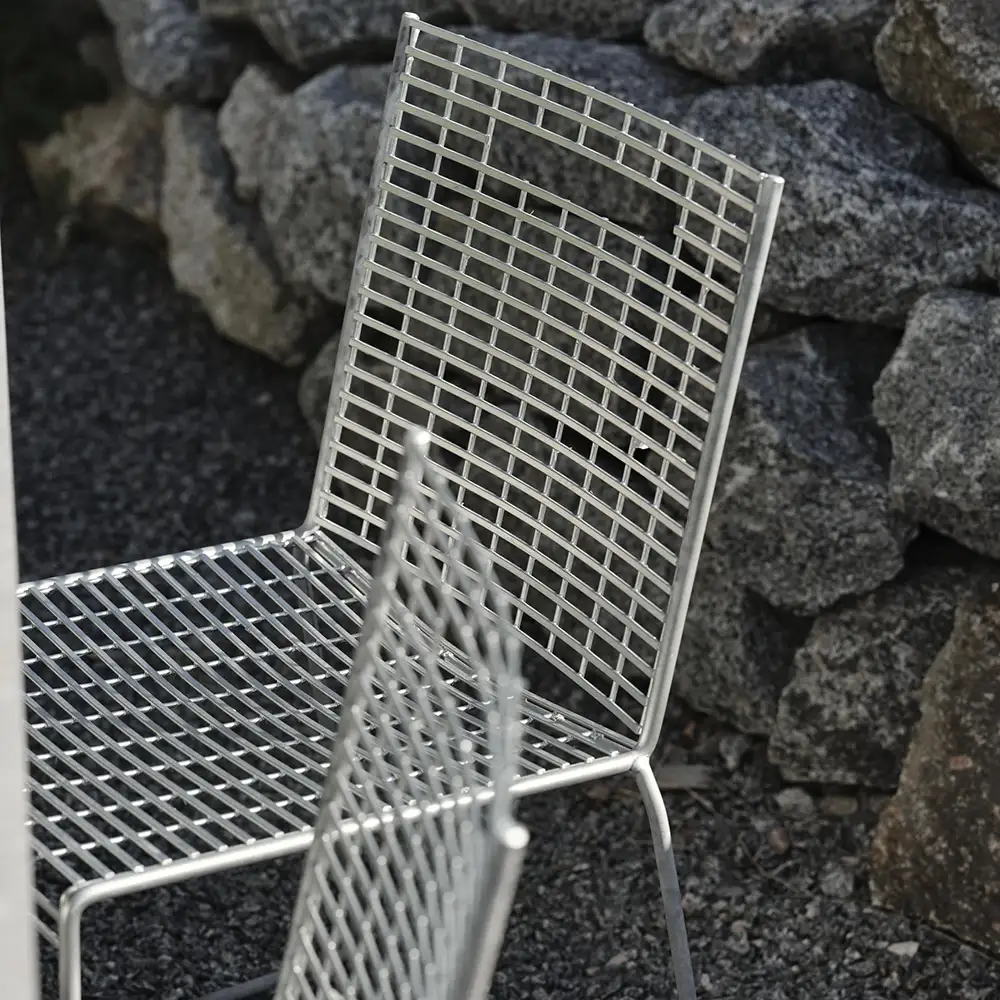 Sinarp tuoli galvanoitu Brafab