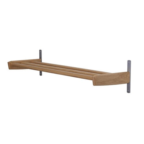 Meja Kenkähylly 90 cm öljytty tammi