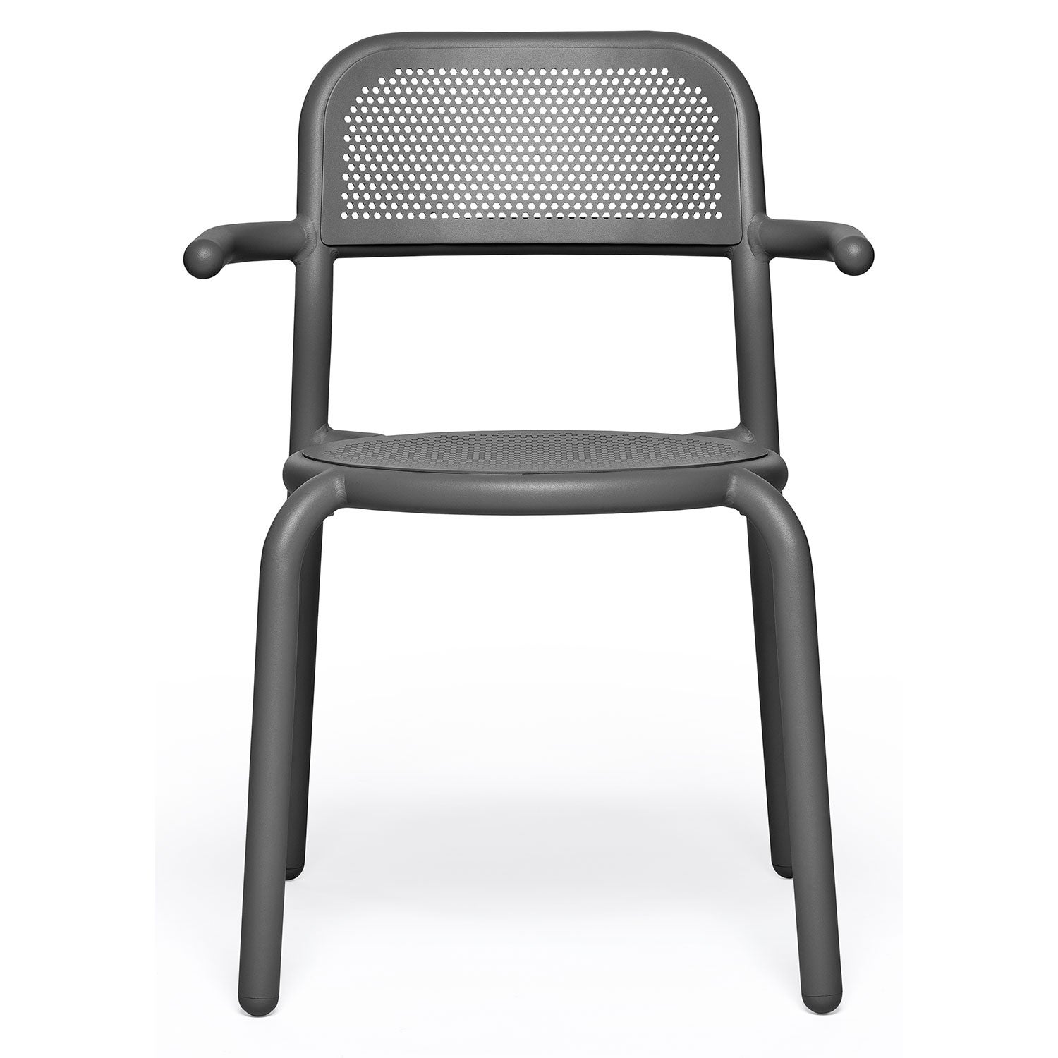 Toní käsinojatuoli anthracie