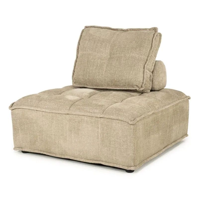 By-Boo, Hive - taupe 101x101x77 cm