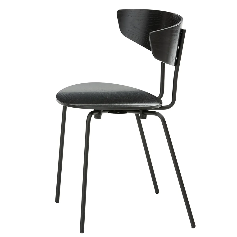 Herman Ruokapöydän tuoli - Black
